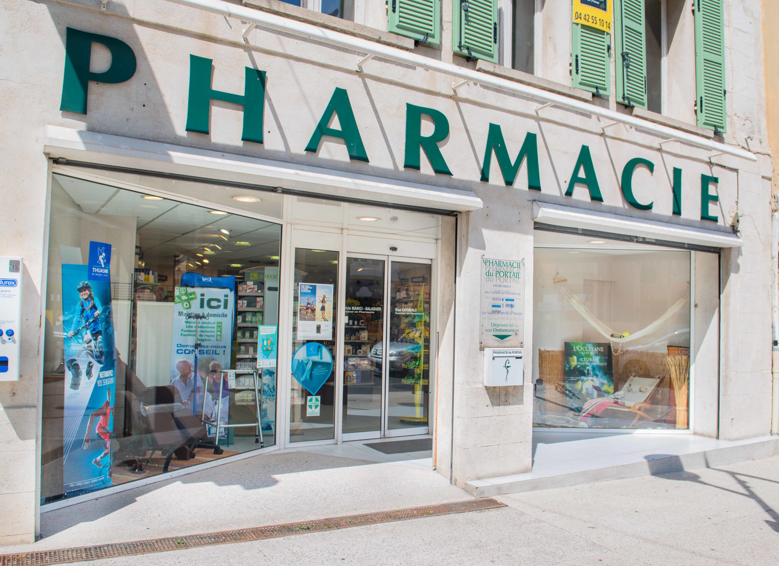 PHARMACIE DU PORTAIL – Les Boutiques d Istres