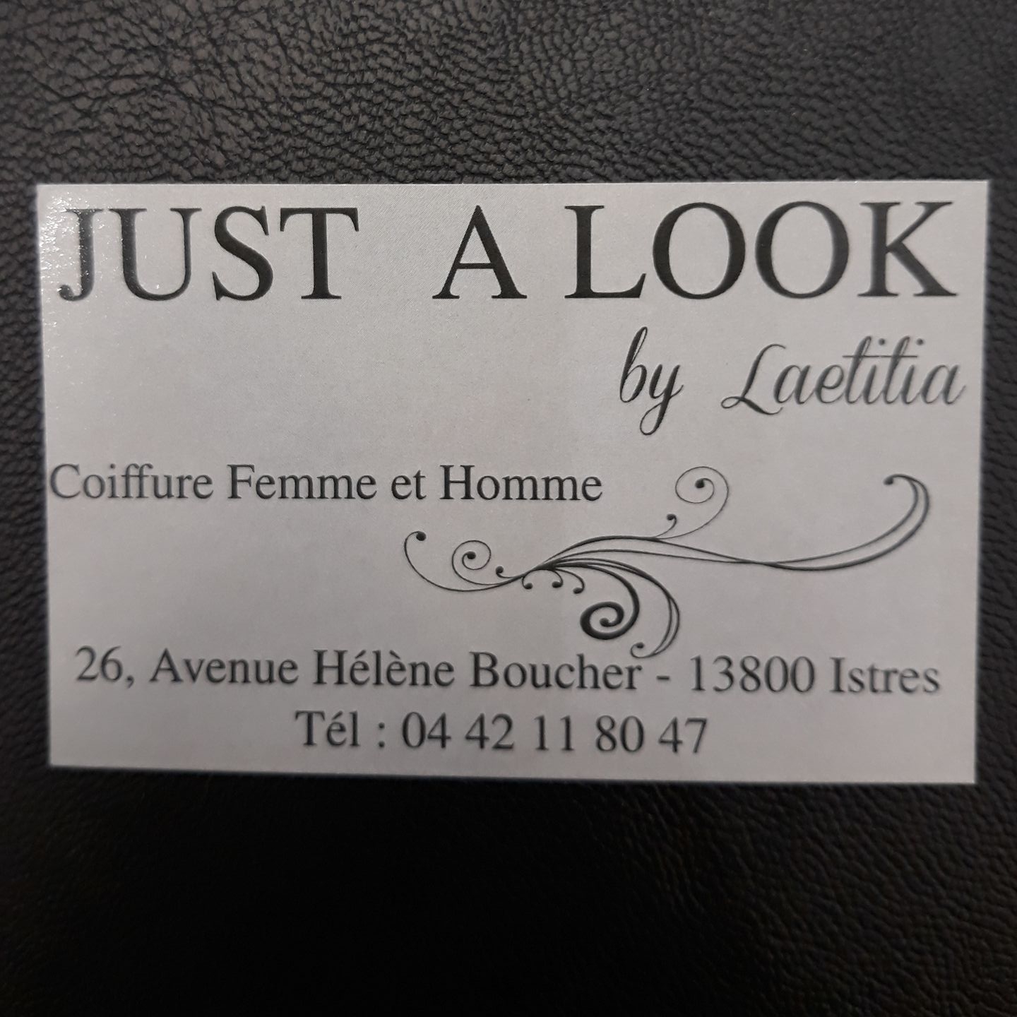 JUST A LOOK BY LAETITIA