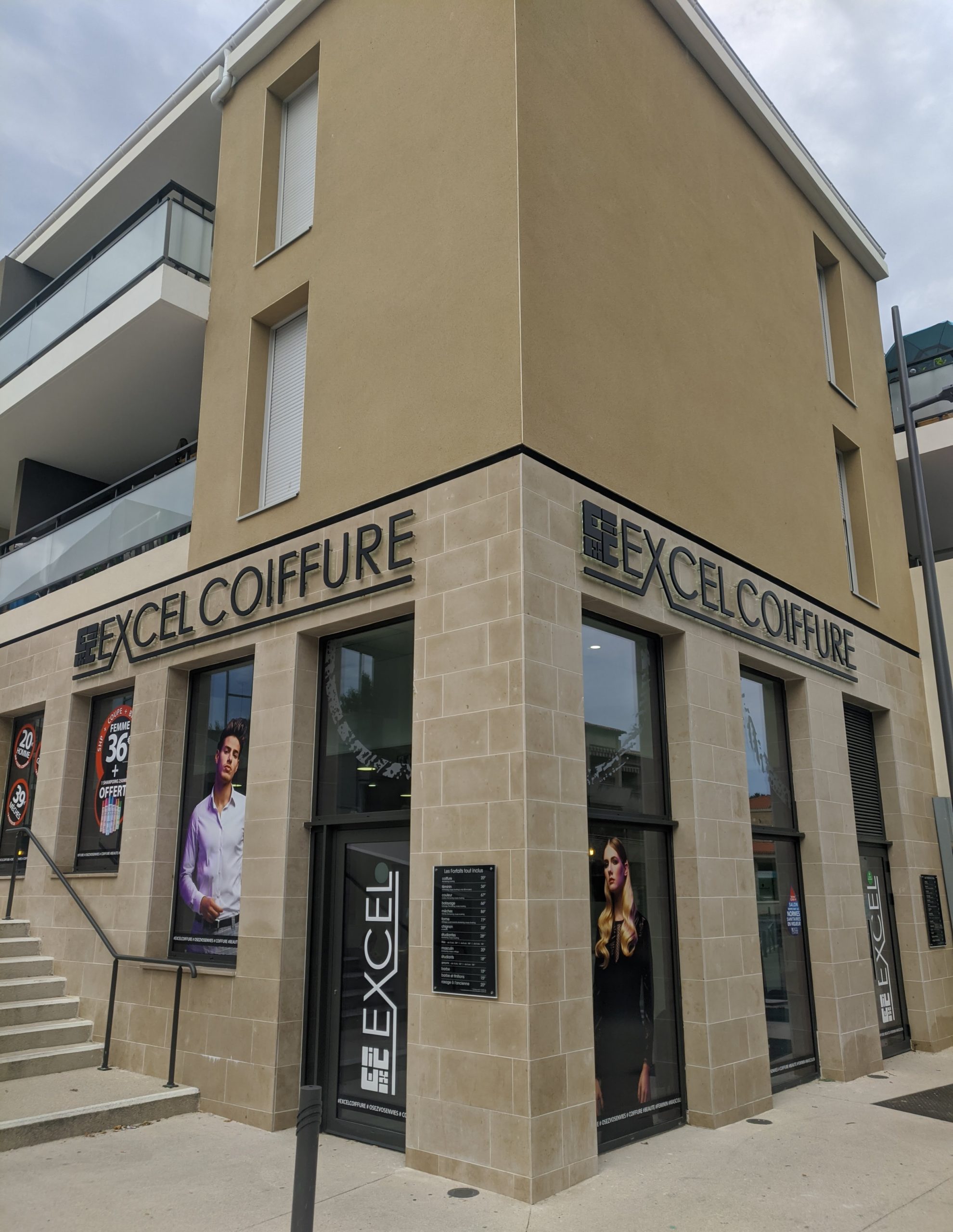 EXCEL COIFFURE – Les Boutiques d Istres