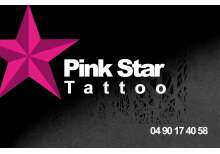 PINK STAR TATOO